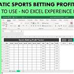 bet tracker spreadsheet